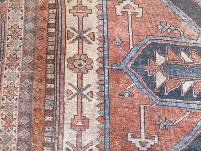 Magnificent Serapi Carpet